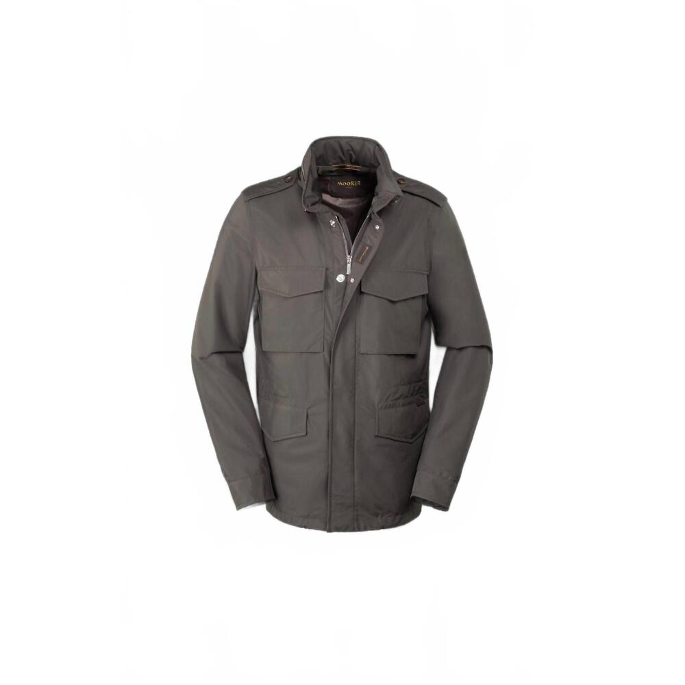 NEW MOORER men's denver-stp field jacket in forest